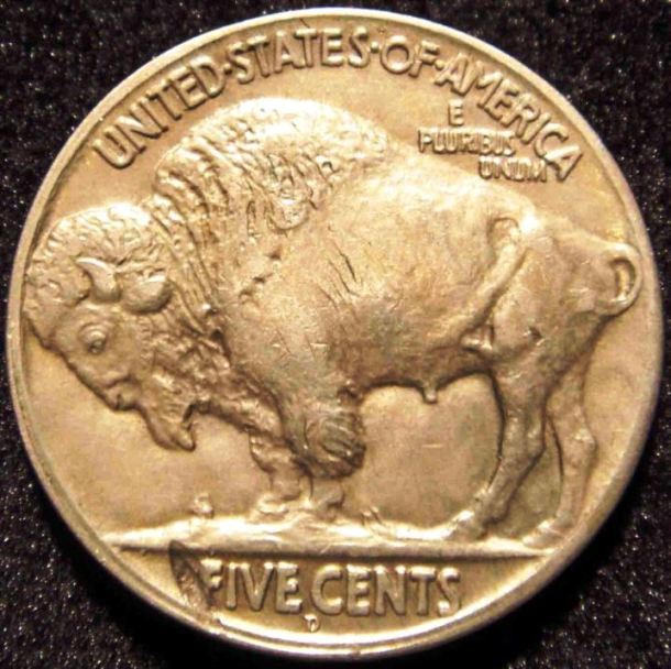1919-D-Buffalo-Nickel